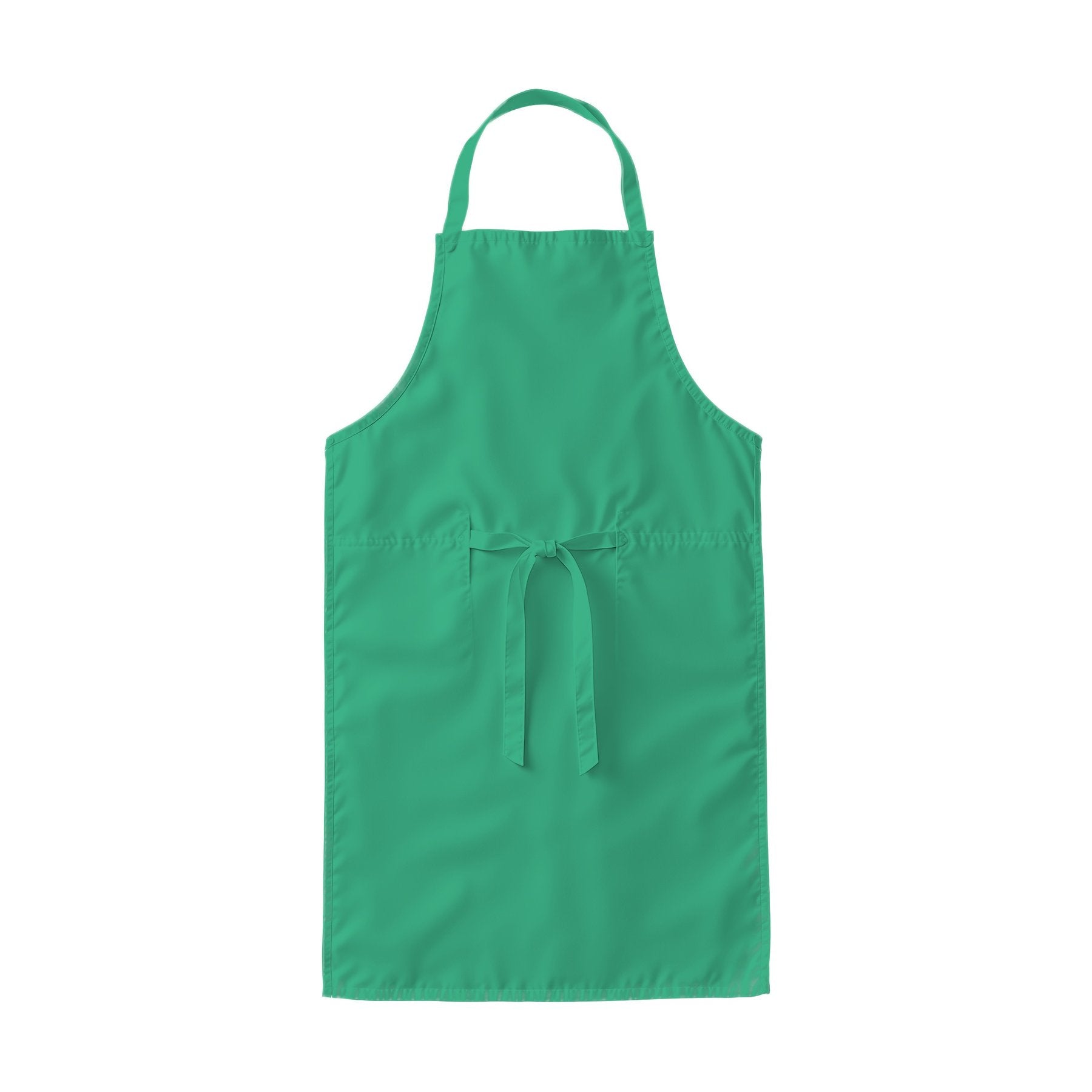 Apron Mockup — Bright Mint Back View — POD Print Mockup | Instant JPG Download | Commercial Licence Included | MockupBulk
