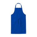 Apron Mockup — Bright Royal Back View — High-Res Mockup Template | JPG Digital Download | Commercial Licence | MockupBulk