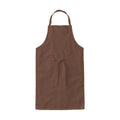 Apron Mockup, Brown Back View | JPG Digital Download | Etsy Shopify Mockup | Commercial Licence Included | MockupBulk