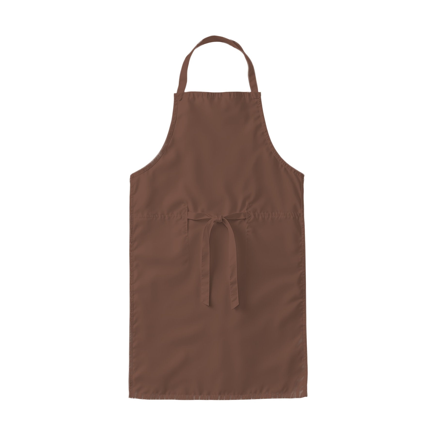 Apron Mockup, Brown Back View | JPG Digital Download | Etsy Shopify Mockup | Commercial Licence Included | MockupBulk