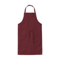 Apron Mockup | Burgundy Back View — High-Res JPG Template | Instant Digital Download | POD Etsy Shopify | MockupBulk