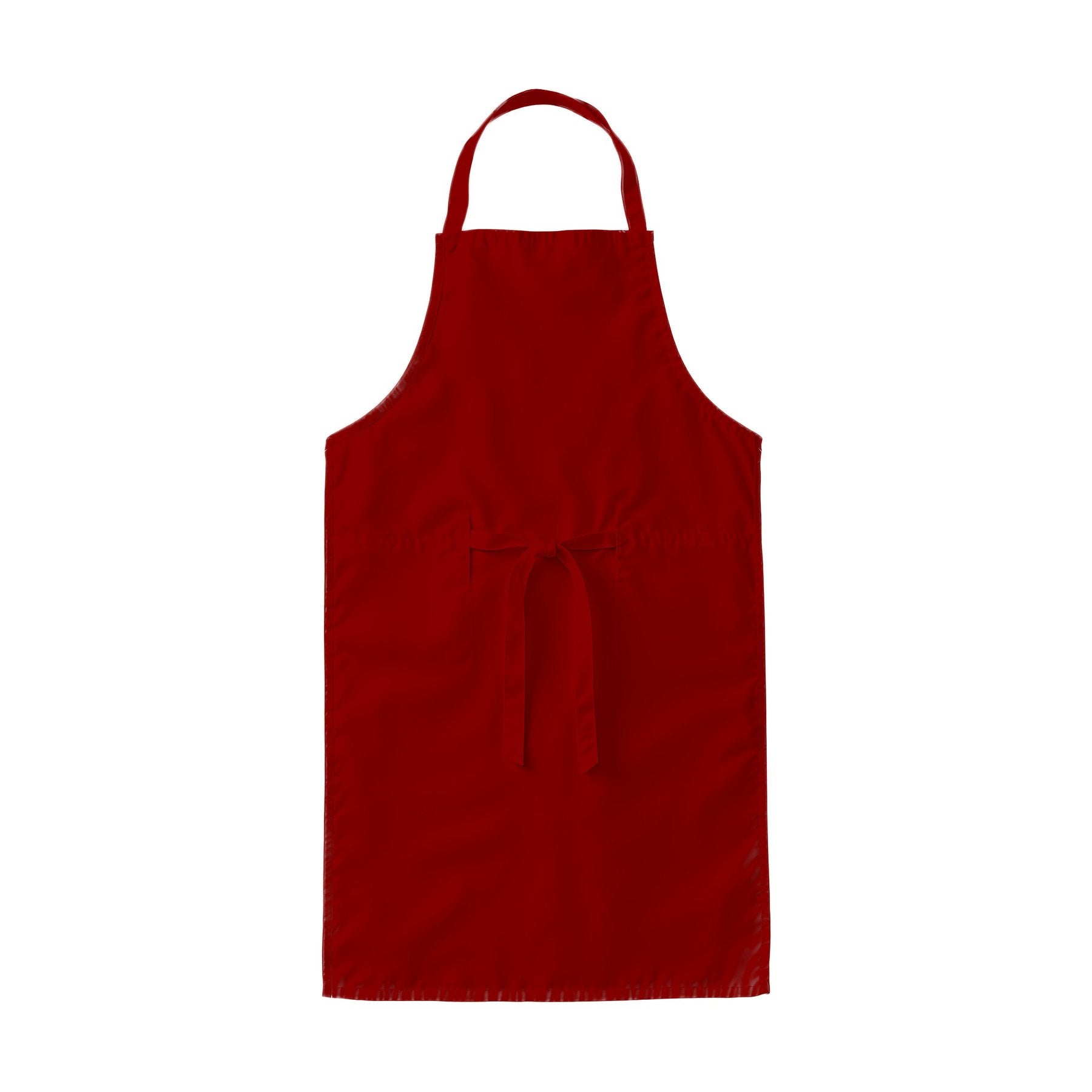 Apron Mockup | Cardinal Back View | Shopify Etsy Mockup Template | High-Res JPG | Commercial Use Download | MockupBulk