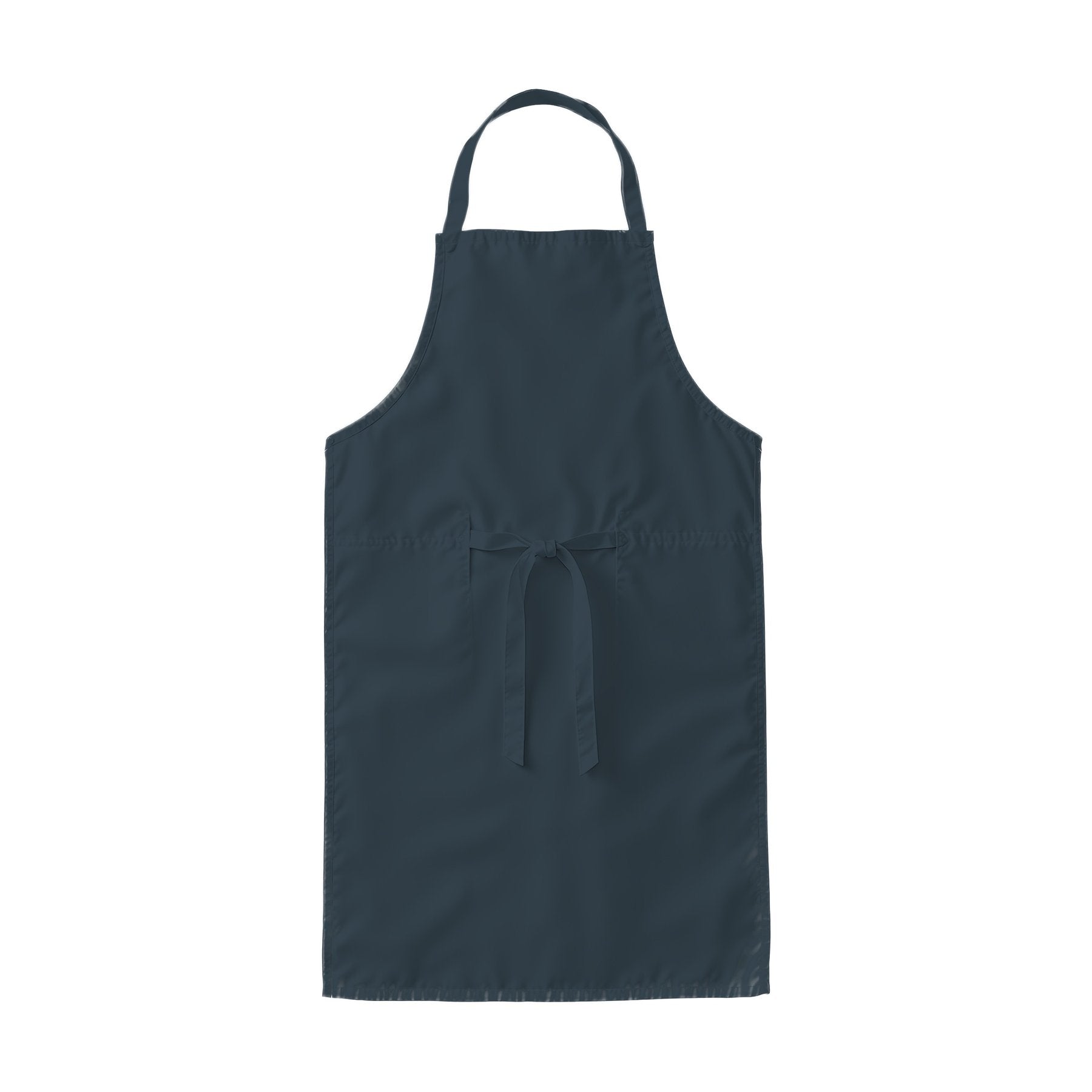 Apron Mockup | Charcoal Back View — High Resolution JPG | POD Mockup Template | Commercial Use Download | MockupBulk