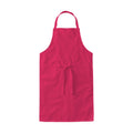 Apron Mockup | Cherry Red Back View — High Resolution JPG | POD Mockup Template | Commercial Use Download | MockupBulk