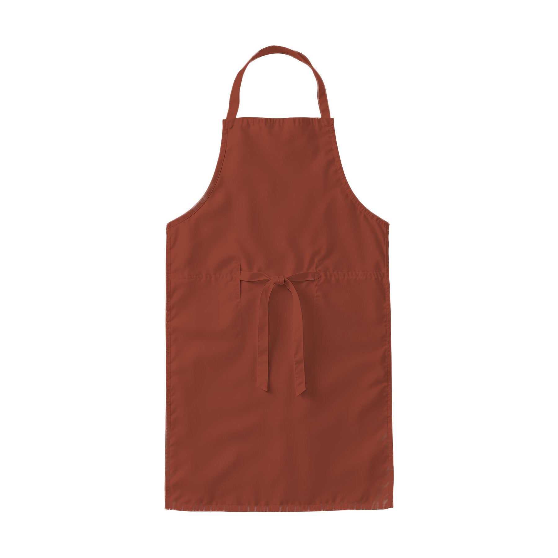 Apron Mockup, Chestnut Back View | High-Res JPG Template | Instant Digital Download | POD Etsy Shopify | MockupBulk