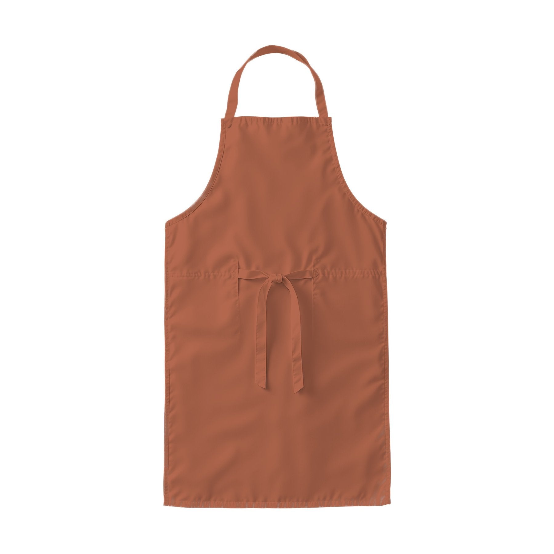 Apron Mockup | Clay Back View | Digital Download Mockup | High-Resolution JPG | Commercial Use Included | MockupBulk