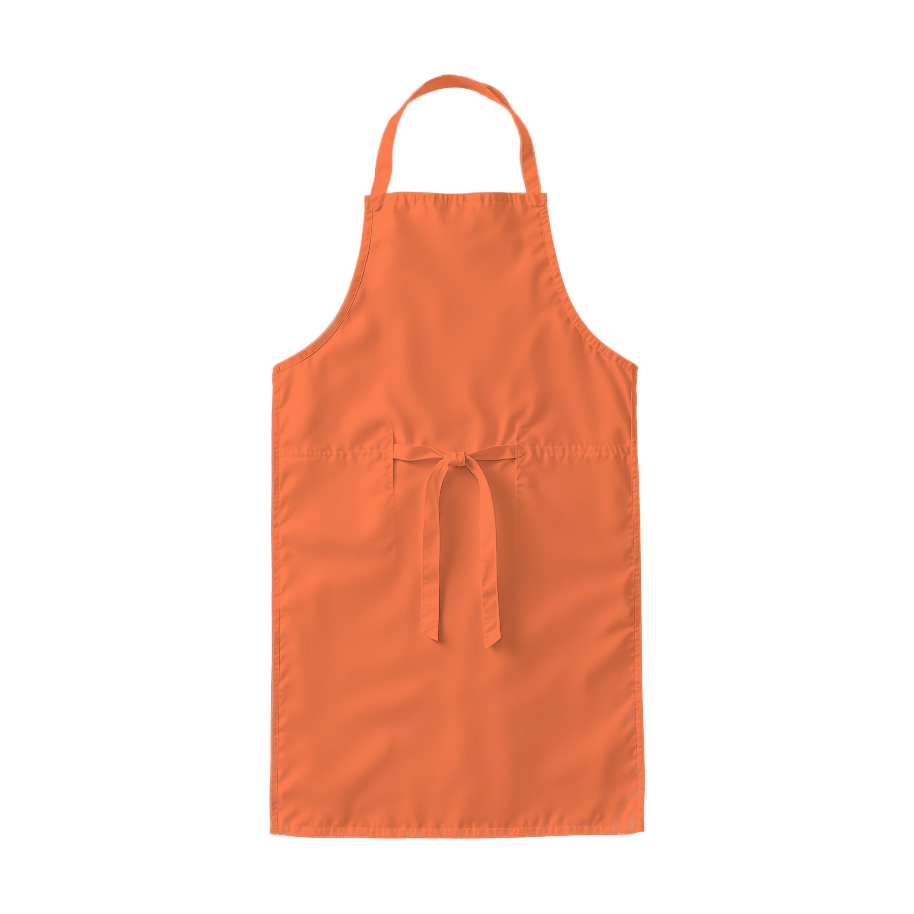 Apron Mockup, Coral Back View | Shopify Etsy Mockup Template | High-Res JPG | Commercial Use Download | MockupBulk