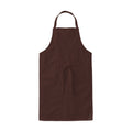 Apron Mockup — Espresso Back View — High Resolution JPG | POD Mockup Template | Commercial Use Download | MockupBulk