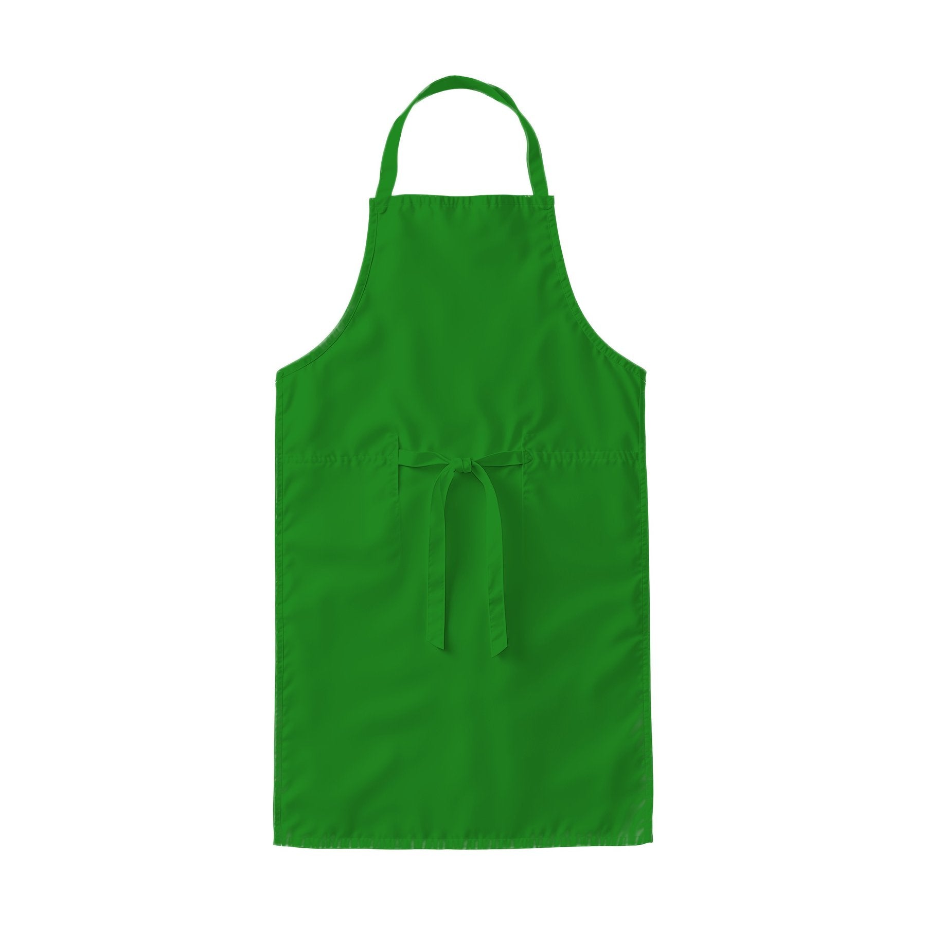 Apron Mockup, Forest Green Back View | Shopify Etsy Mockup Template | High-Res JPG | Commercial Use Download | MockupBulk