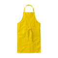 Apron Mockup, Gold Back View | Shopify Etsy Mockup Template | High-Res JPG | Commercial Use Download | MockupBulk