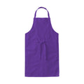 Apron Mockup — Grape Back View — High-Res JPG Instant Download | Commercial Use | Etsy POD Shopify Template | MockupBulk