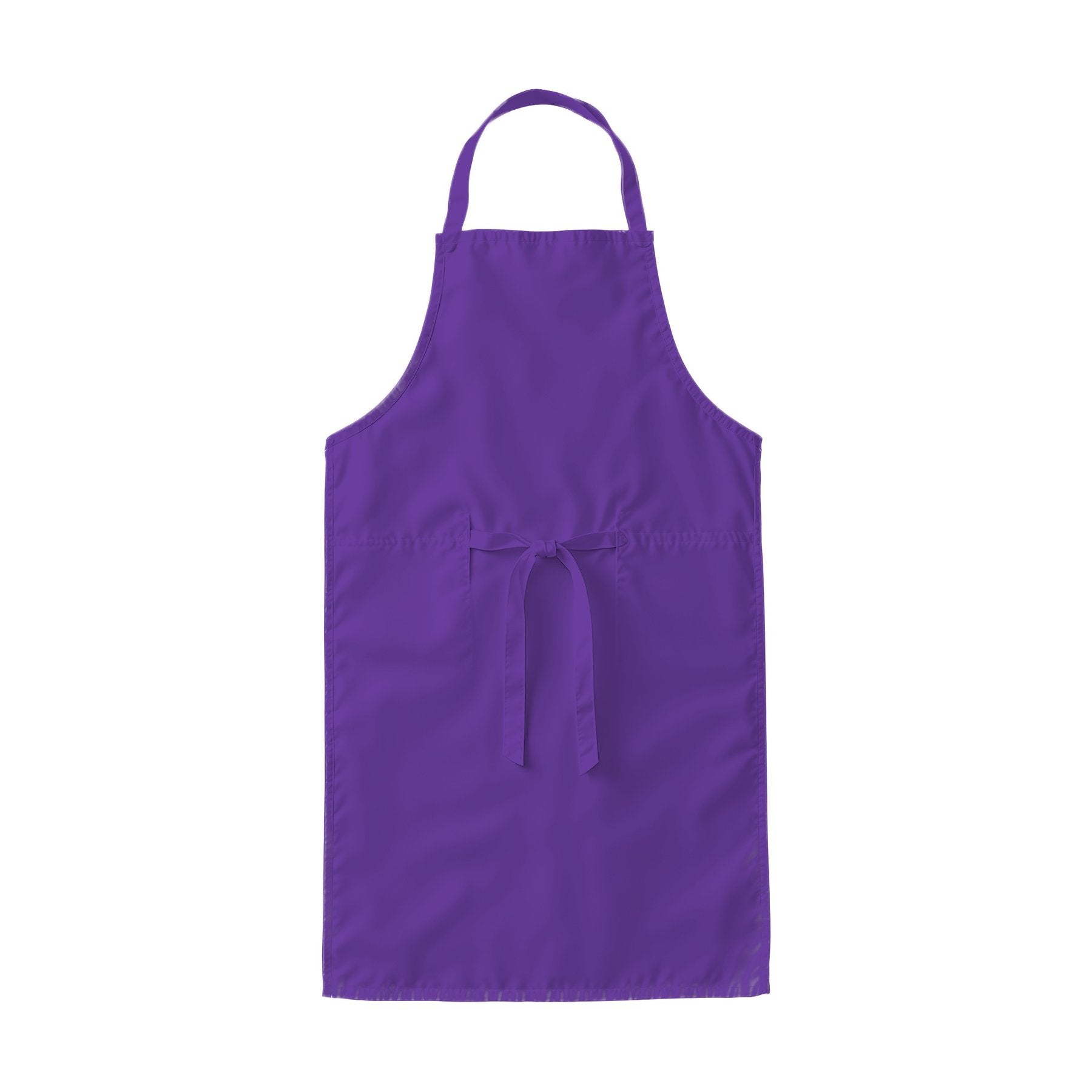 Apron Mockup — Grape Back View — High-Res JPG Instant Download | Commercial Use | Etsy POD Shopify Template | MockupBulk