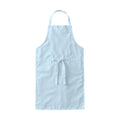 Apron Mockup — Ice Blue Back View — Etsy POD Mockup Template | Instant Download JPG | Commercial Use | MockupBulk
