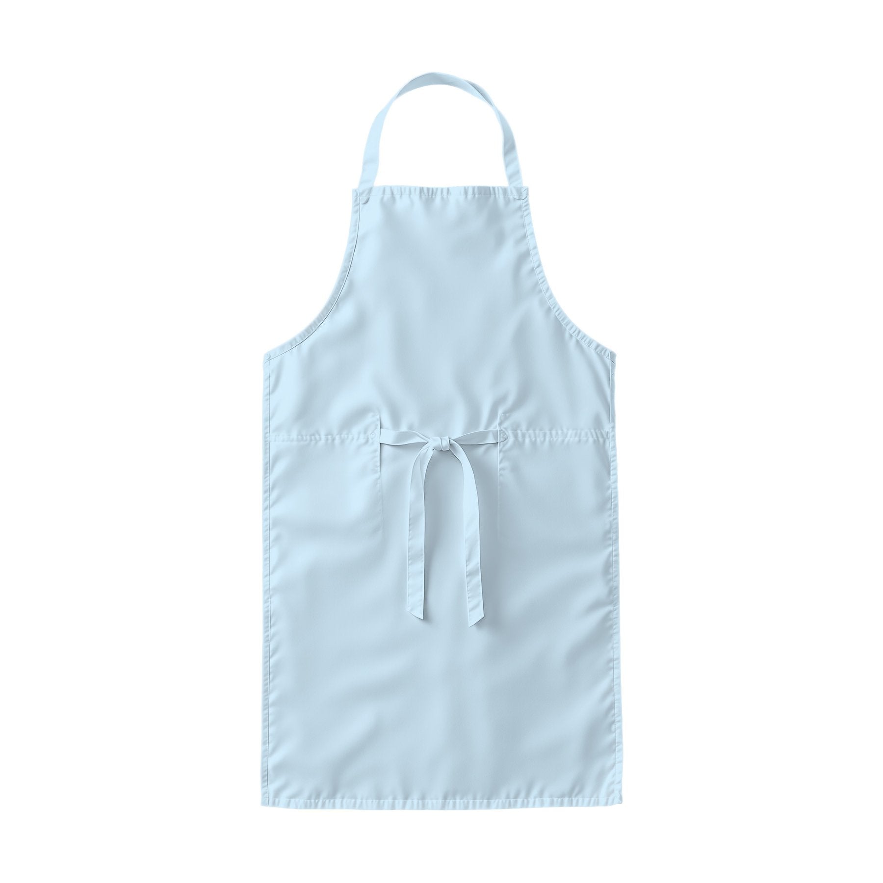 Apron Mockup — Ice Blue Back View — Etsy POD Mockup Template | Instant Download JPG | Commercial Use | MockupBulk