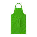 Apron Mockup | Kelly Green Back View | High Resolution JPG | POD Mockup Template | Commercial Use Download | MockupBulk