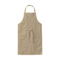 Apron Mockup | Khaki Back View — High Resolution JPG | POD Mockup Template | Commercial Use Download | MockupBulk