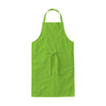 Apron Mockup — Kiwi Back View — High Resolution JPG | POD Mockup Template | Commercial Use Download | MockupBulk