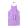 Apron Mockup — Mauve Back View — JPG Mockup Download | For POD Sellers Designers Etsy Shops | Commercial Use | MockupBulk