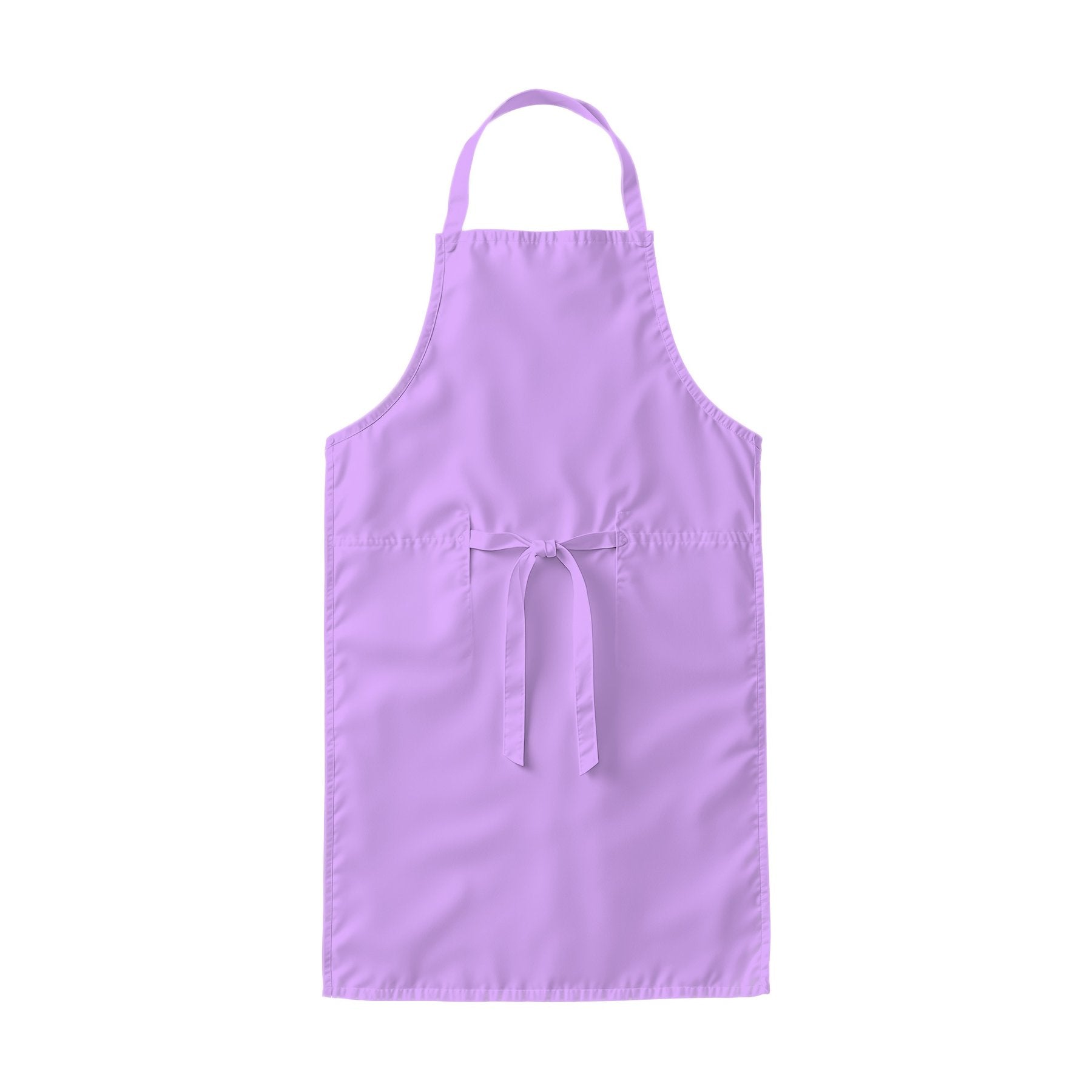 Apron Mockup — Mauve Back View — JPG Mockup Download | For POD Sellers Designers Etsy Shops | Commercial Use | MockupBulk