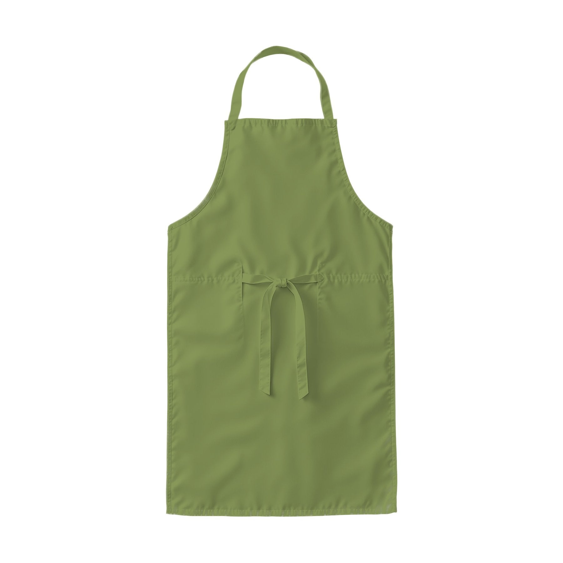 Apron Mockup | Moss Back View — Etsy POD Mockup Template | Instant Download JPG | Commercial Use | MockupBulk