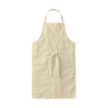 Apron Mockup — Natural Back View — JPG Mockup Download | For POD Sellers Designers Etsy Shops | Commercial Use | MockupBulk