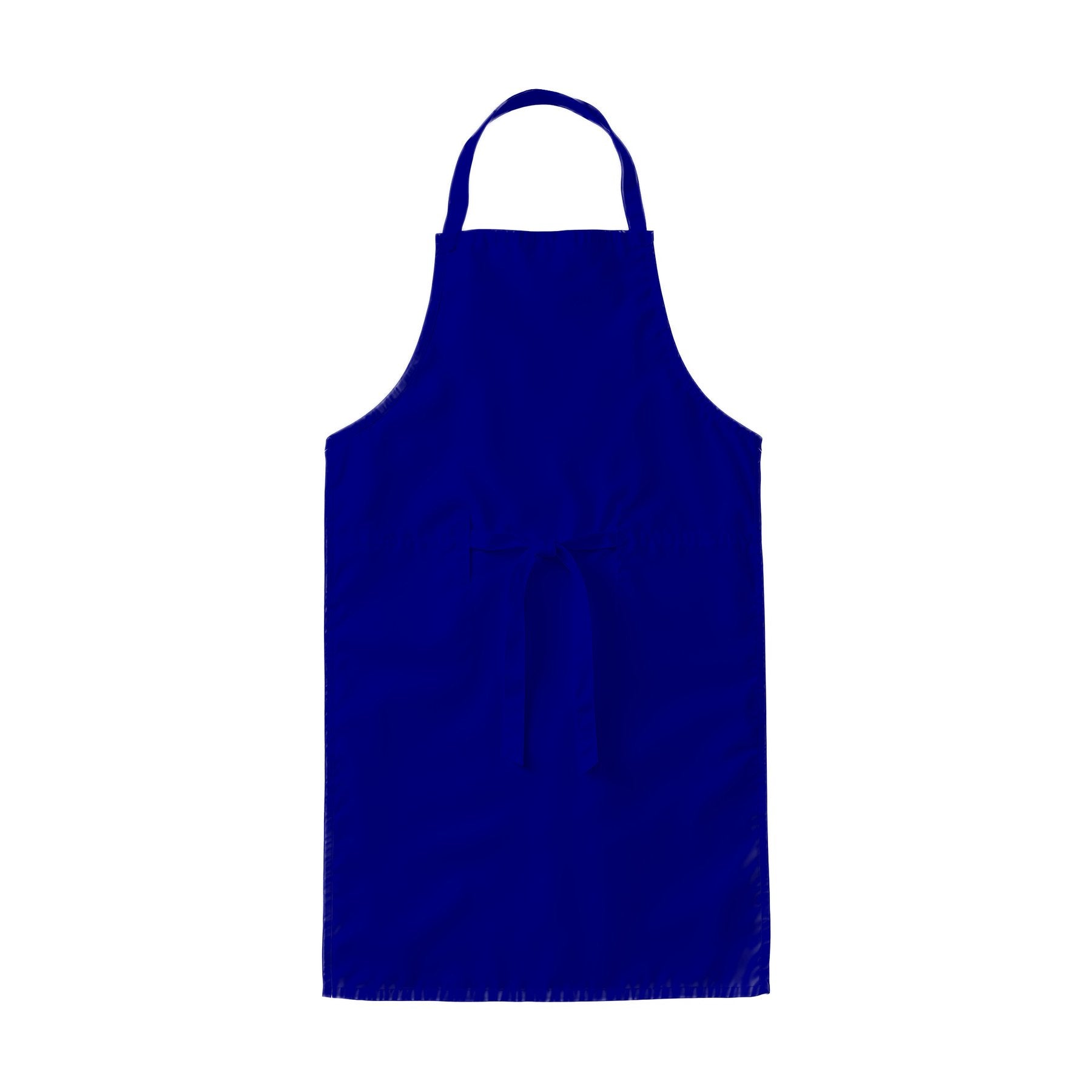 Apron Mockup | Navy Back View | High-Res JPG Template | Instant Digital Download | POD Etsy Shopify | MockupBulk