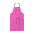 Apron Mockup, Neon Pink Back View | Digital Download Mockup | High-Resolution JPG | Commercial Use Included | MockupBulk