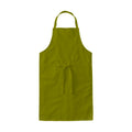 Apron Mockup, Olive Back View | High-Res JPG Template | Instant Digital Download | POD Etsy Shopify | MockupBulk