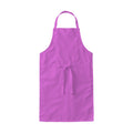 Apron Mockup — Orchid Back View — Print on Demand Mockup | High-Res JPG Download | Commercial Use Included | MockupBulk