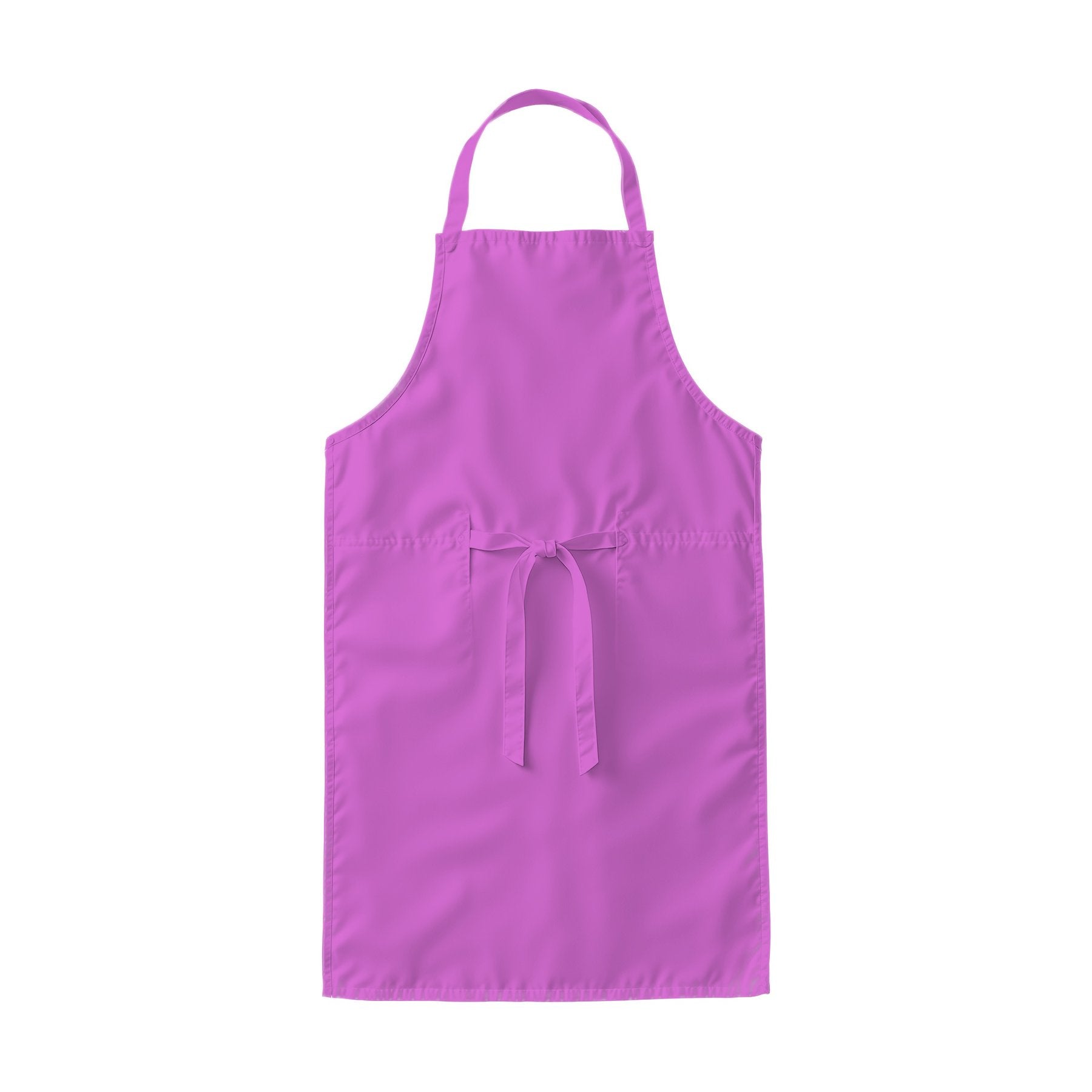Apron Mockup — Orchid Back View — Print on Demand Mockup | High-Res JPG Download | Commercial Use Included | MockupBulk