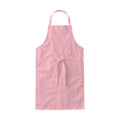 Apron Mockup | Pink Back View | JPG Mockup Download | For POD Sellers Designers Etsy Shops | Commercial Use | MockupBulk