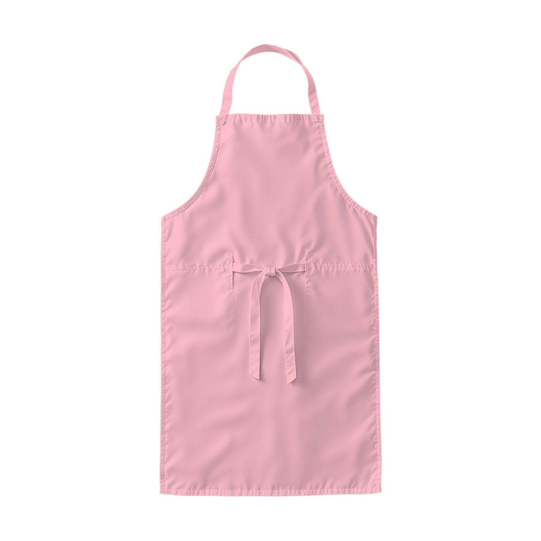 Apron Mockup | Pink Back View | JPG Mockup Download | For POD Sellers Designers Etsy Shops | Commercial Use | MockupBulk