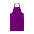 Apron Mockup — Purple Back View — High-Res JPG Instant Download | Commercial Use | Etsy POD Shopify Template | MockupBulk