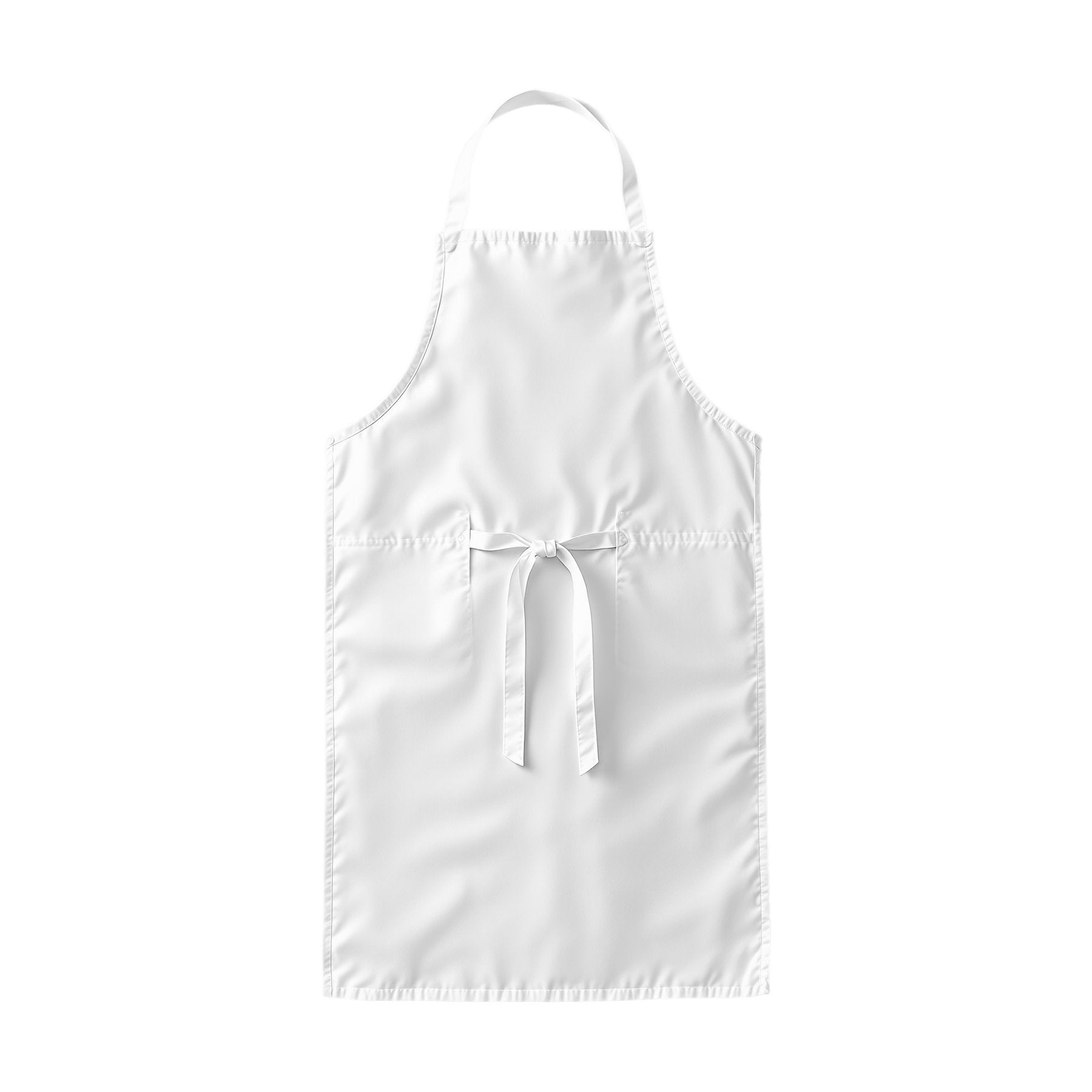 Apron Mockup | White Back View — Product Mockup JPG | Instant Download | Commercial Use for POD Sellers | MockupBulk