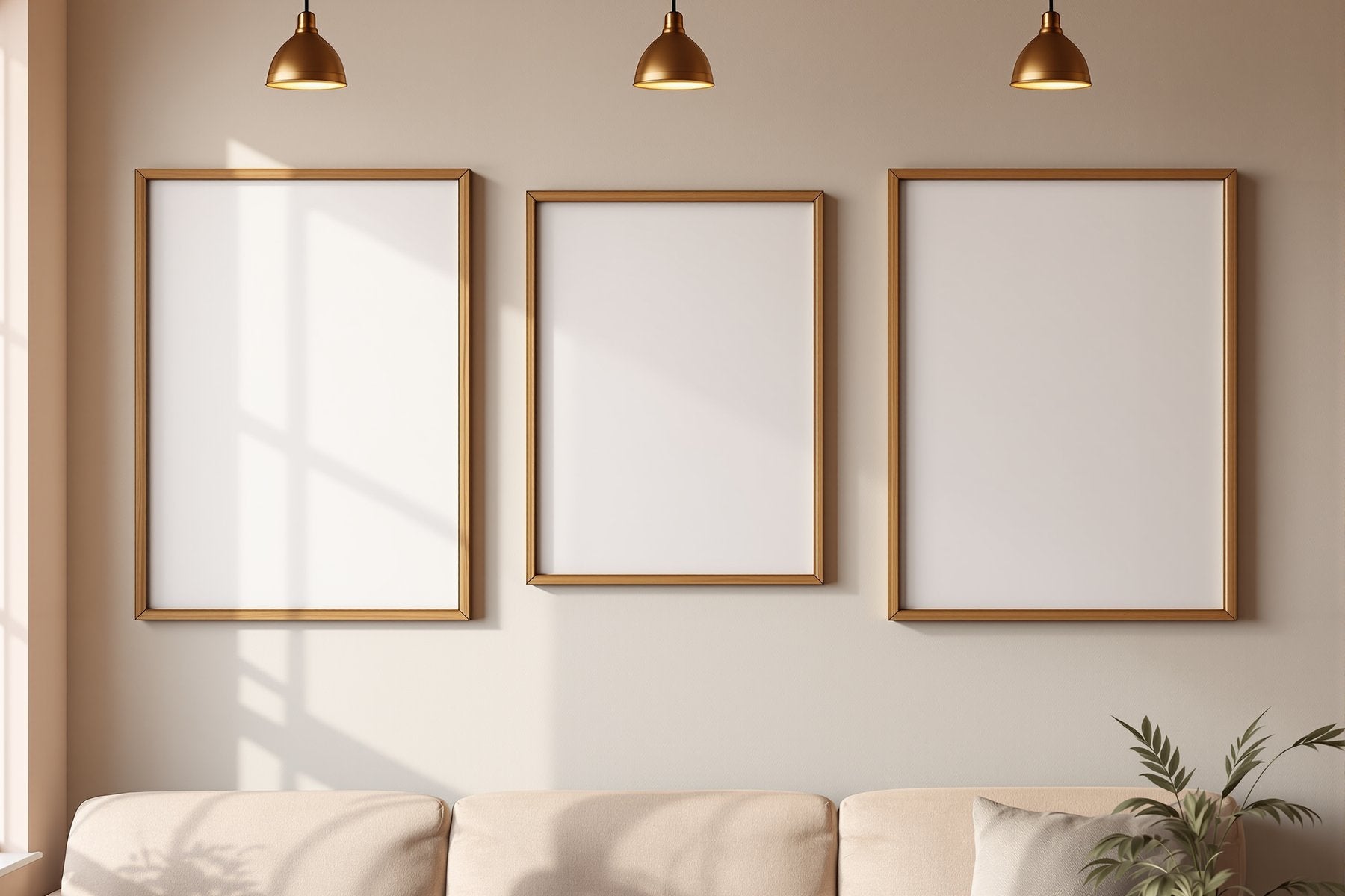 Blank Template #291 Commercial Frame Mockup | Frame Template JPG | Instant bulkmockup Download | Commercial Use | MockupBulk