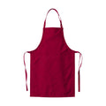 Apron Mockup — Antique Cherry Red — Print on Demand Mockup | High-Res JPG Download | Commercial Use Included | MockupBulk
