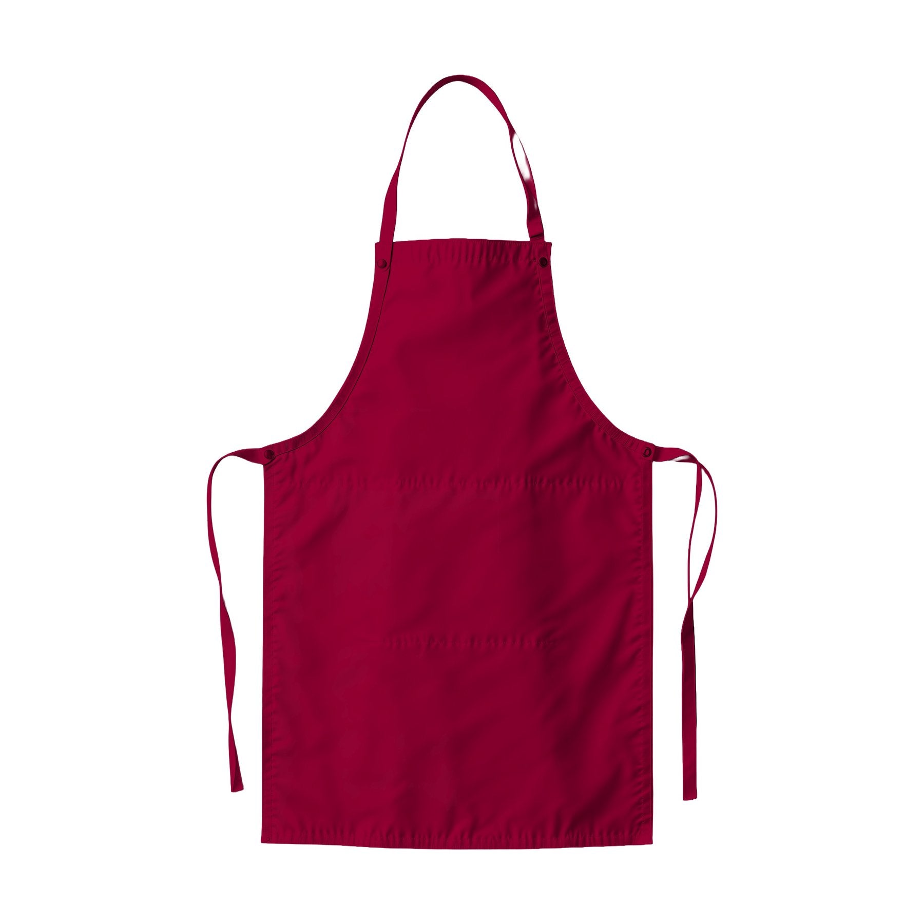 Apron Mockup — Antique Cherry Red — Print on Demand Mockup | High-Res JPG Download | Commercial Use Included | MockupBulk