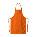 Apron Mockup — Bright Orange — Digital JPG Mockup | Commercial Licence | For Etsy Printful Printify | MockupBulk