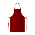 Apron Mockup — Cardinal — Digital Download Mockup | High-Resolution JPG | Commercial Use Included | MockupBulk