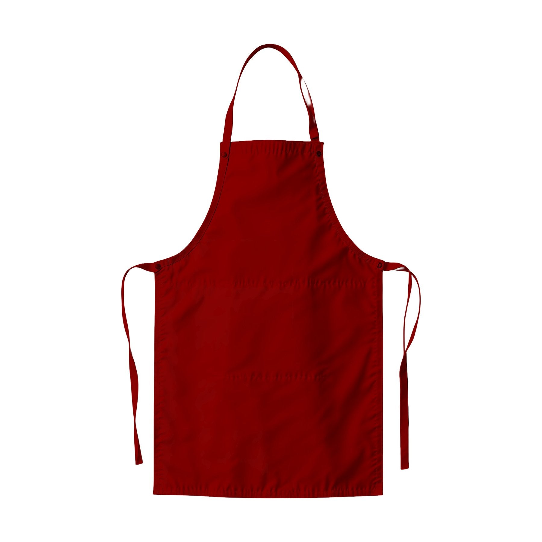 Apron Mockup — Cardinal — Digital Download Mockup | High-Resolution JPG | Commercial Use Included | MockupBulk