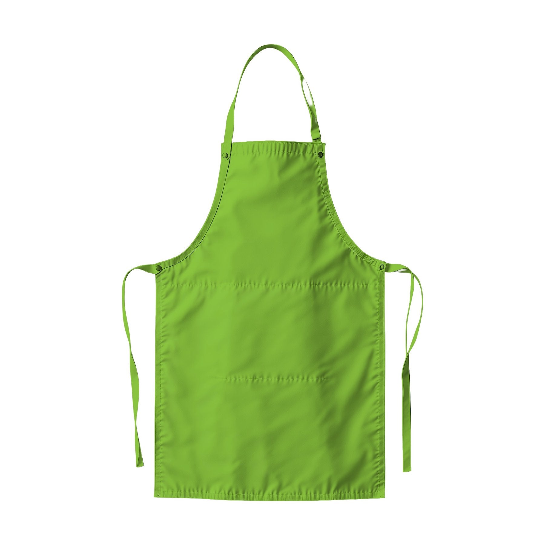 Apron Mockup — Kiwi — Print on Demand Mockup | High-Res JPG Download | Commercial Use Included | MockupBulk