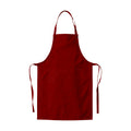 Apron Mockup — Maroon — Etsy POD Mockup Template | Instant Download JPG | Commercial Use | MockupBulk