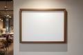 Commercial Frame Mockup, Blank Template #292 | bulkmockup Blank Frame Template | High-Res JPG | Commercial Licence | MockupBulk