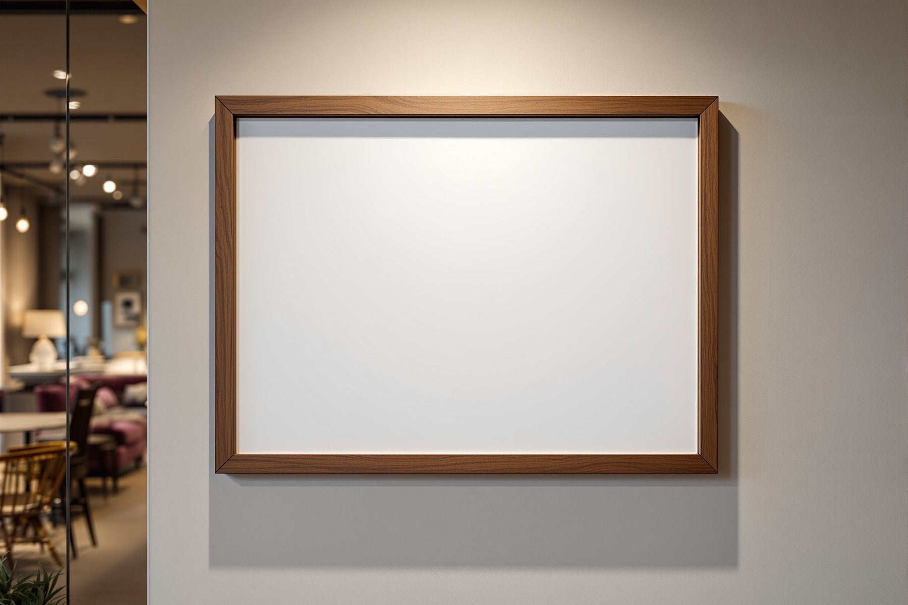 Commercial Frame Mockup, Blank Template #292 | bulkmockup Blank Frame Template | High-Res JPG | Commercial Licence | MockupBulk