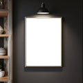 Commercial Frame Mockup — Blank Template #293 — Blank Frame Template for Etsy | bulkmockup JPG Download | Commercial Use | MockupBulk