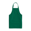 Kids Apron Mockup — Bottle Green — JPG Mockup Download | For POD Sellers Designers Etsy Shops | Commercial Use | MockupBulk