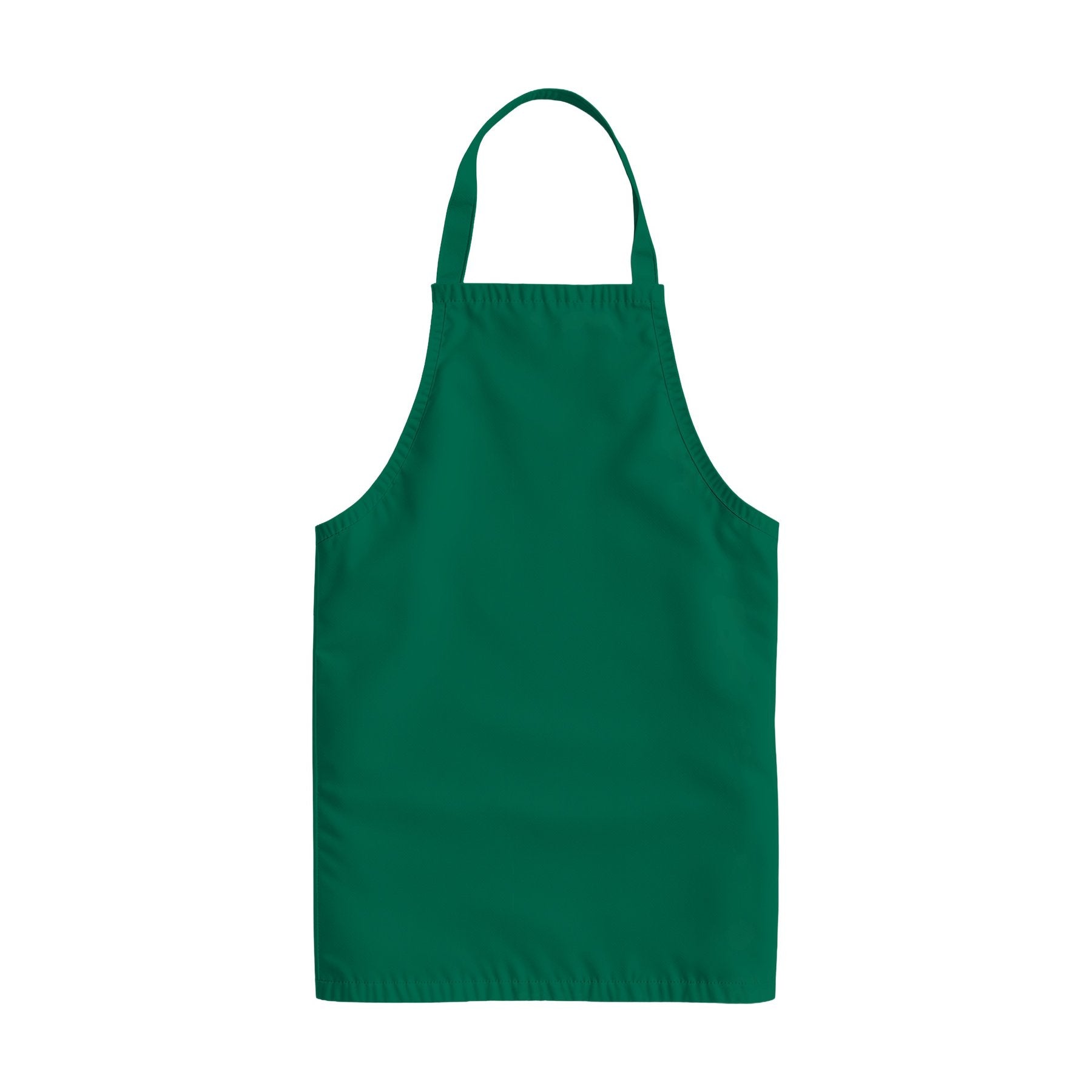 Kids Apron Mockup — Bottle Green — JPG Mockup Download | For POD Sellers Designers Etsy Shops | Commercial Use | MockupBulk