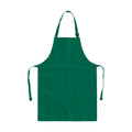 Kids Apron Mockup — Bottle Green Back View — Etsy POD Mockup Template | Instant Download JPG | Commercial Use | MockupBulk