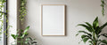 Commercial Frame Mockup | Blank Template #296 — bulkmockup Blank Frame Template | High-Res JPG | Commercial Licence | MockupBulk