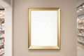 Commercial Frame Mockup, Blank Template #297 | High-Res Frame Template JPG | bulkmockup Mockup Store | Commercial Use | MockupBulk